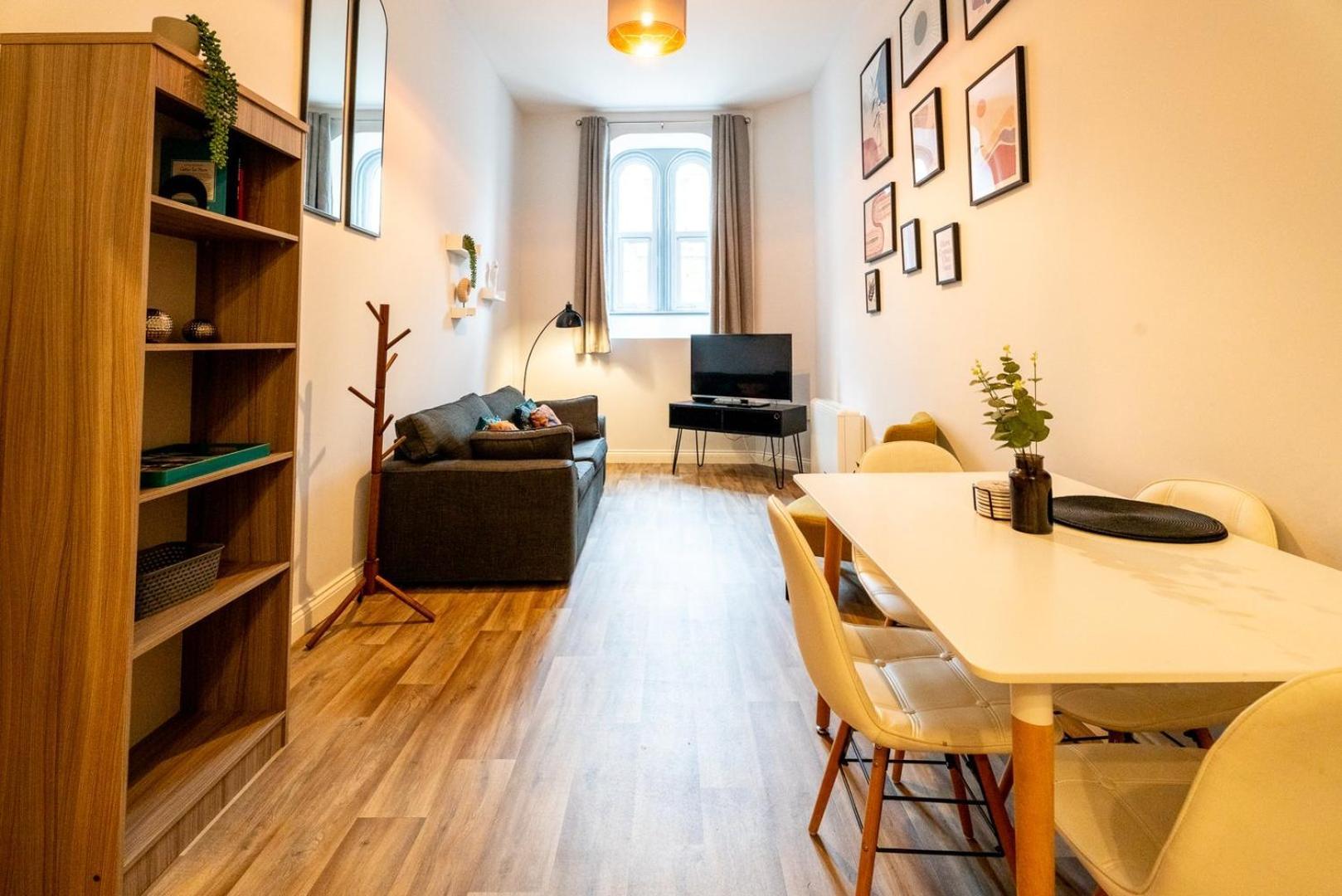 Appartement Free Parking | Smart Tv | 4 Guests à Swansea Extérieur photo