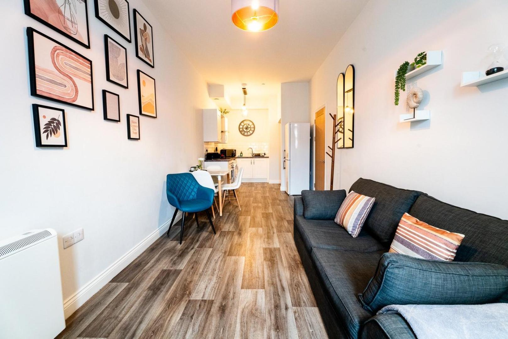 Appartement Free Parking | Smart Tv | 4 Guests à Swansea Chambre photo