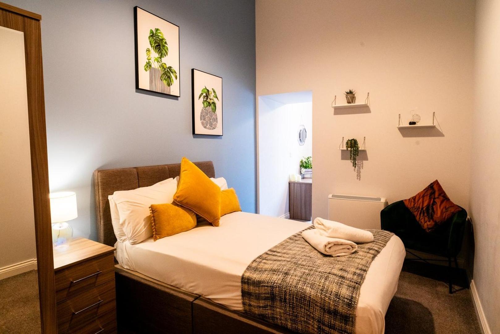 Appartement Free Parking | Smart Tv | 4 Guests à Swansea Chambre photo