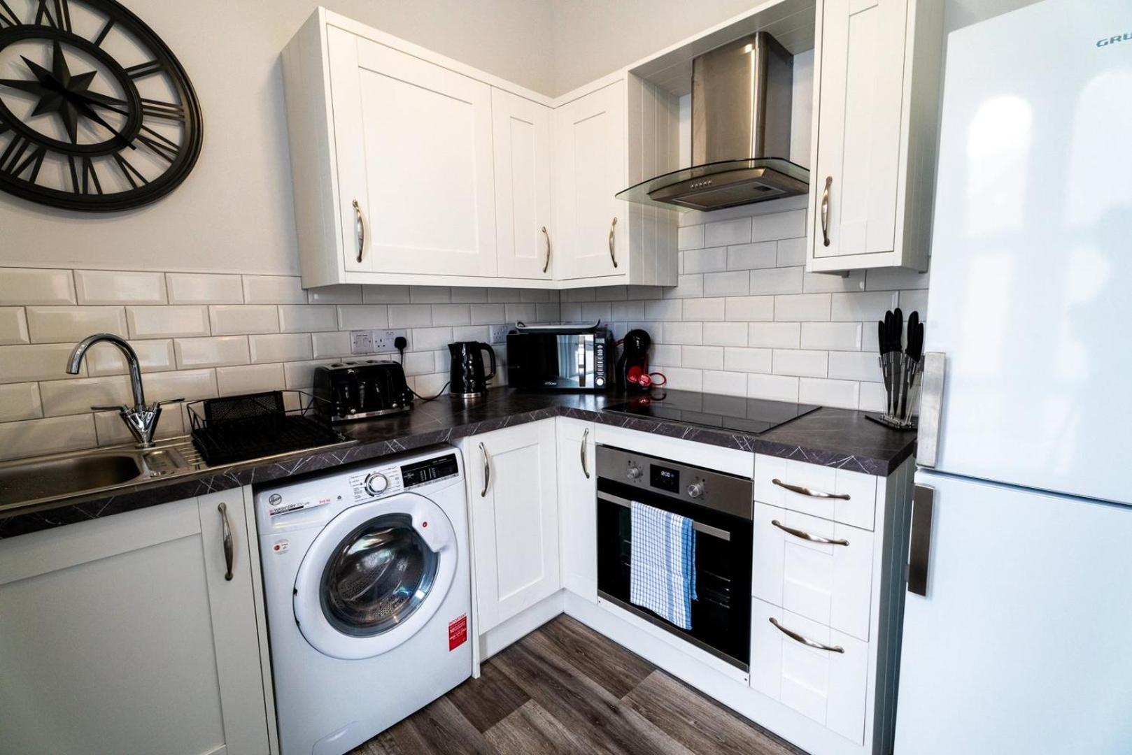 Appartement Free Parking | Smart Tv | 4 Guests à Swansea Chambre photo