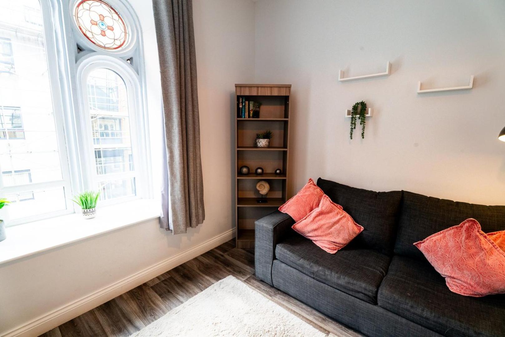 Appartement Free Parking | Smart Tv | 4 Guests à Swansea Chambre photo