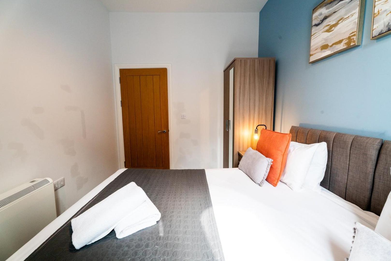 Appartement Free Parking | Smart Tv | 4 Guests à Swansea Chambre photo