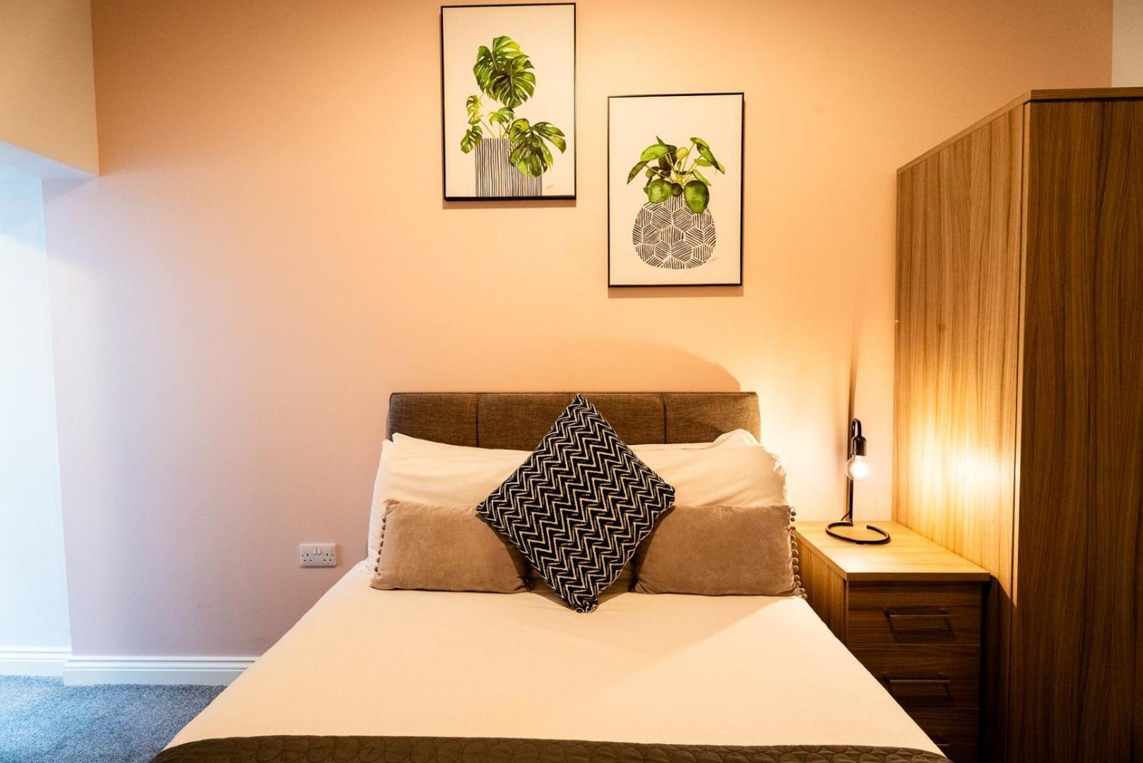 Appartement Free Parking | Smart Tv | 4 Guests à Swansea Chambre photo
