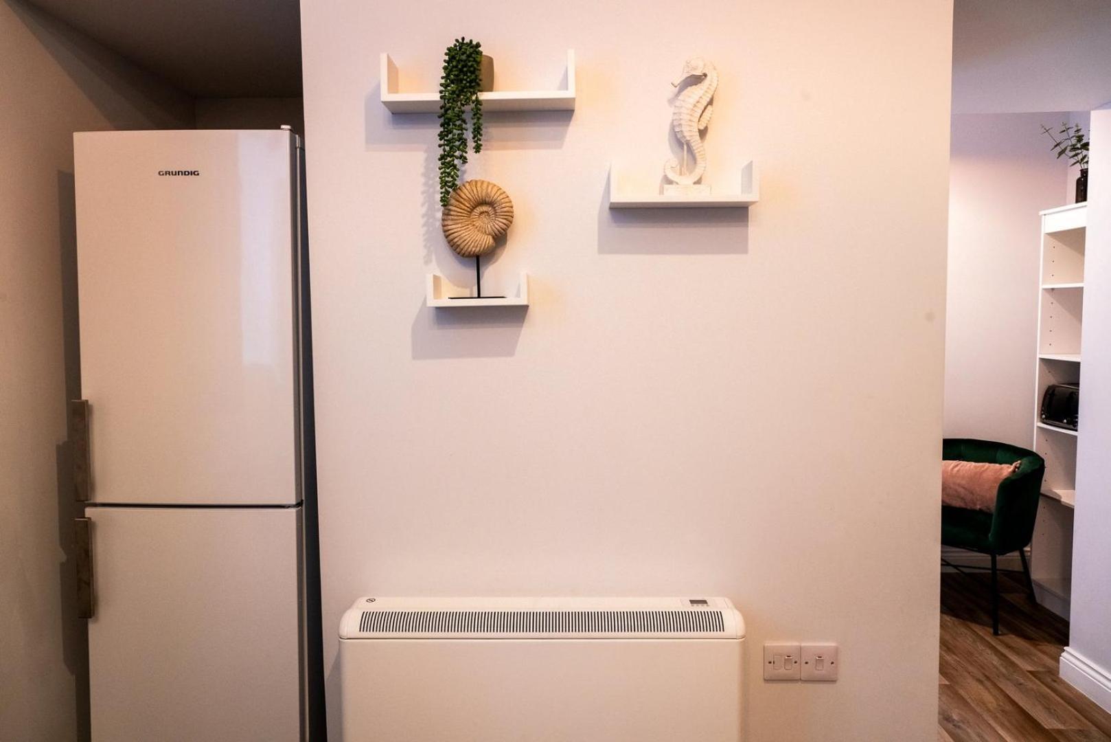 Appartement Free Parking | Smart Tv | 4 Guests à Swansea Chambre photo