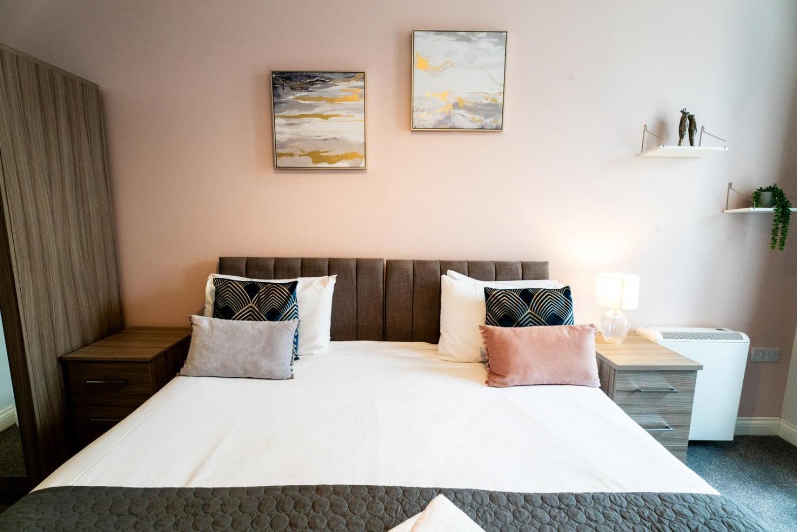 Appartement Free Parking | Smart Tv | 4 Guests à Swansea Chambre photo