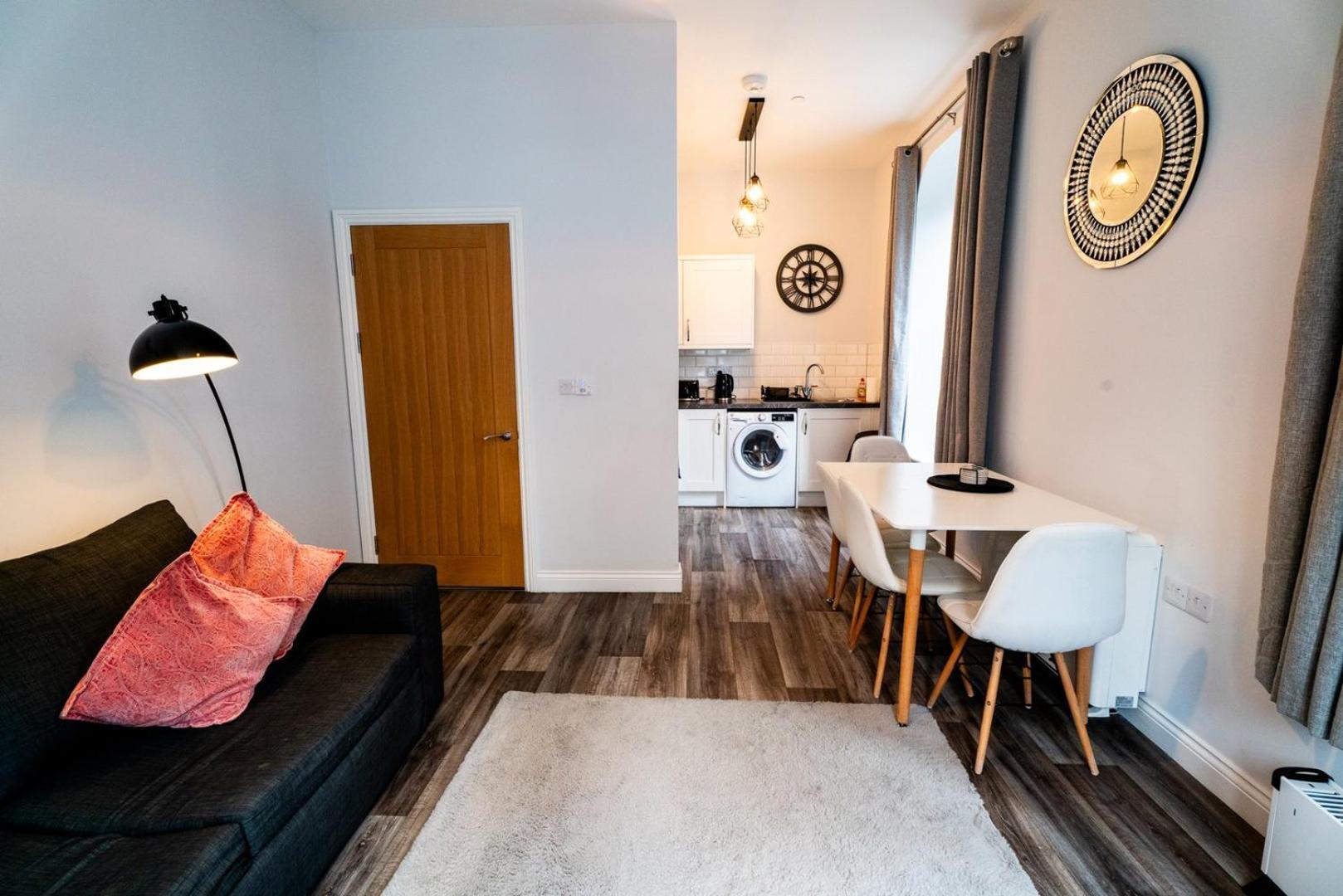 Appartement Free Parking | Smart Tv | 4 Guests à Swansea Chambre photo