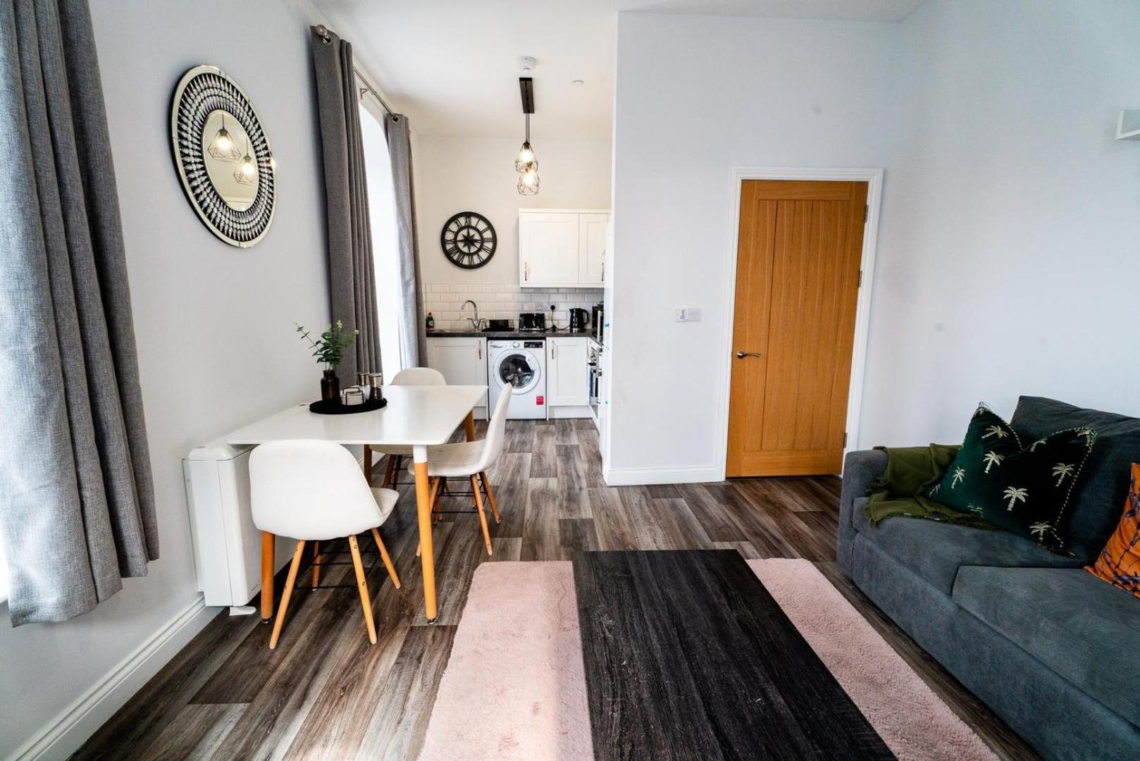 Appartement Free Parking | Smart Tv | 4 Guests à Swansea Chambre photo