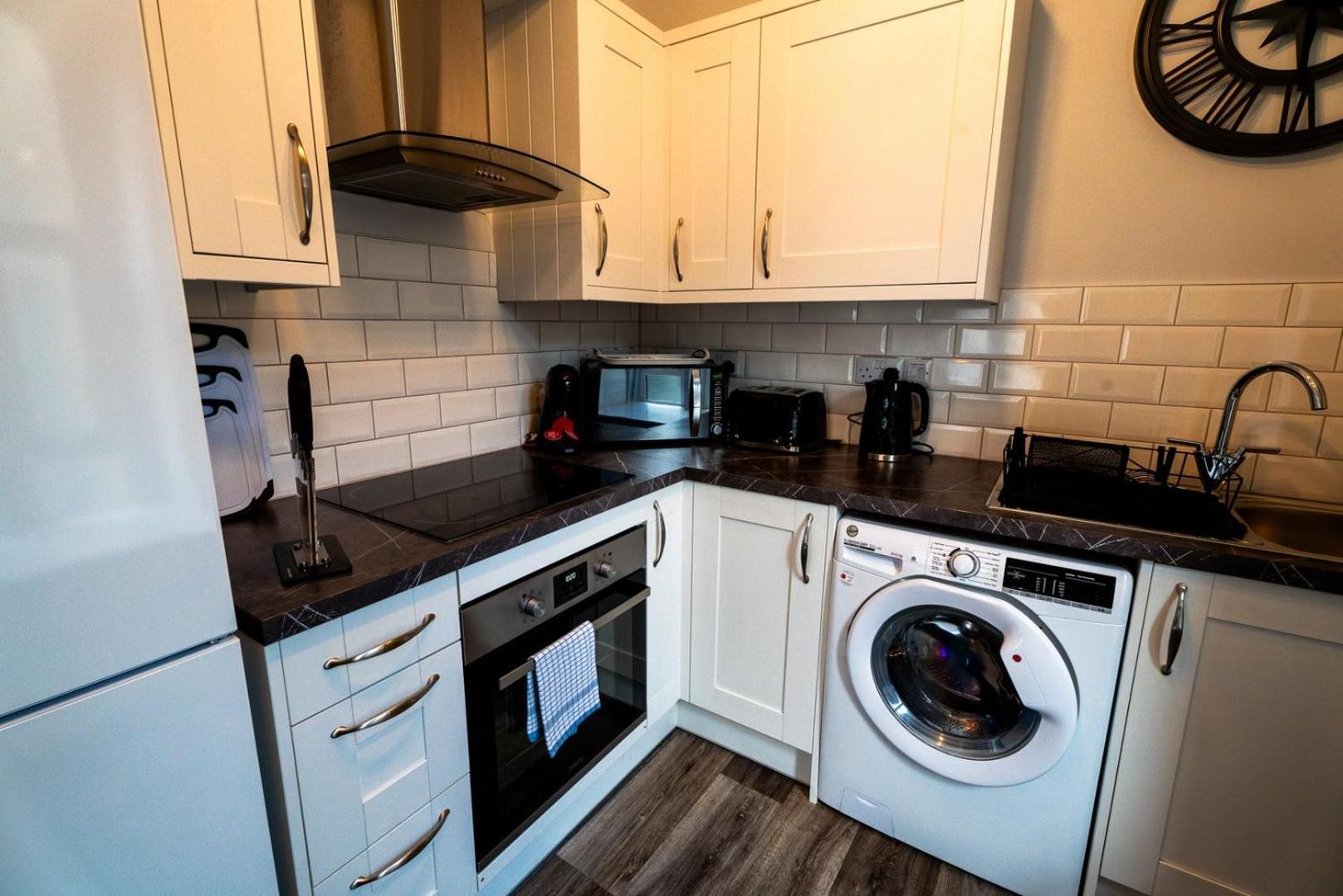 Appartement Free Parking | Smart Tv | 4 Guests à Swansea Chambre photo