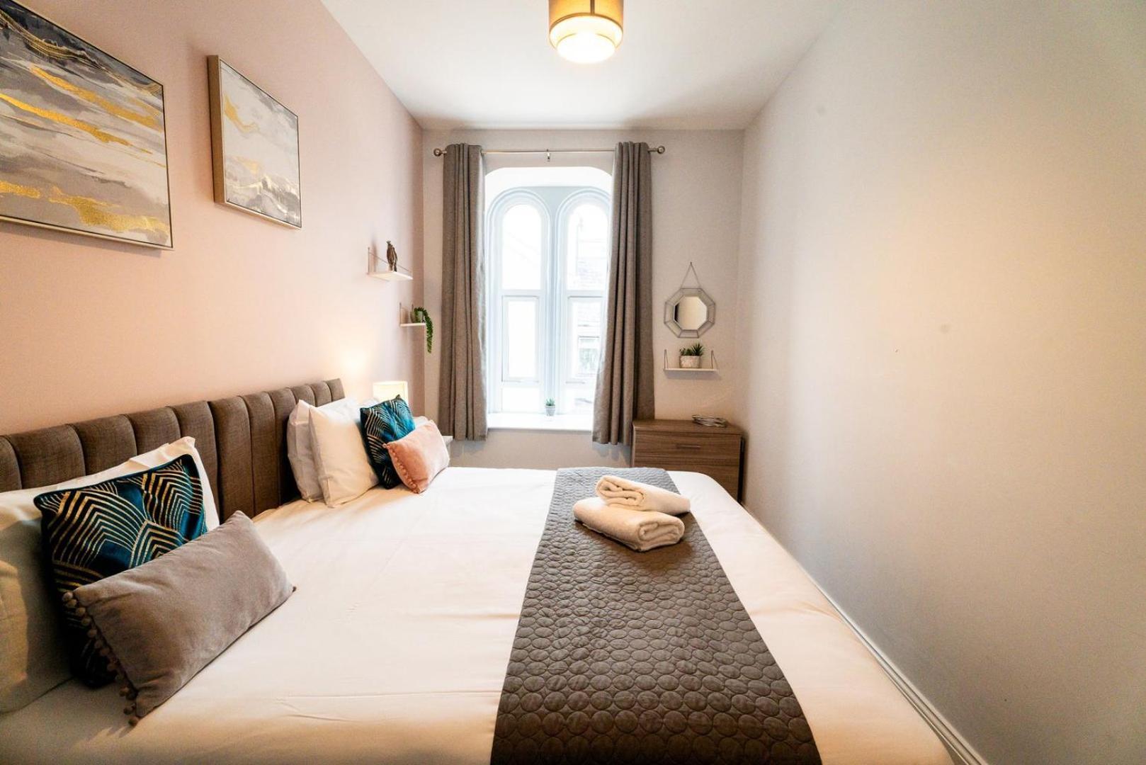 Appartement Free Parking | Smart Tv | 4 Guests à Swansea Chambre photo