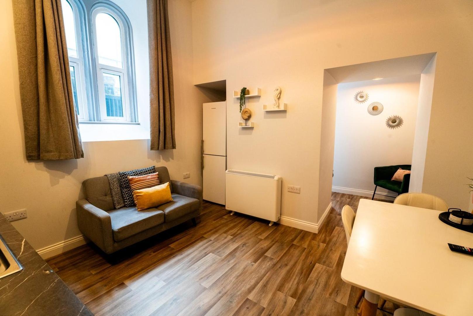 Appartement Free Parking | Smart Tv | 4 Guests à Swansea Chambre photo
