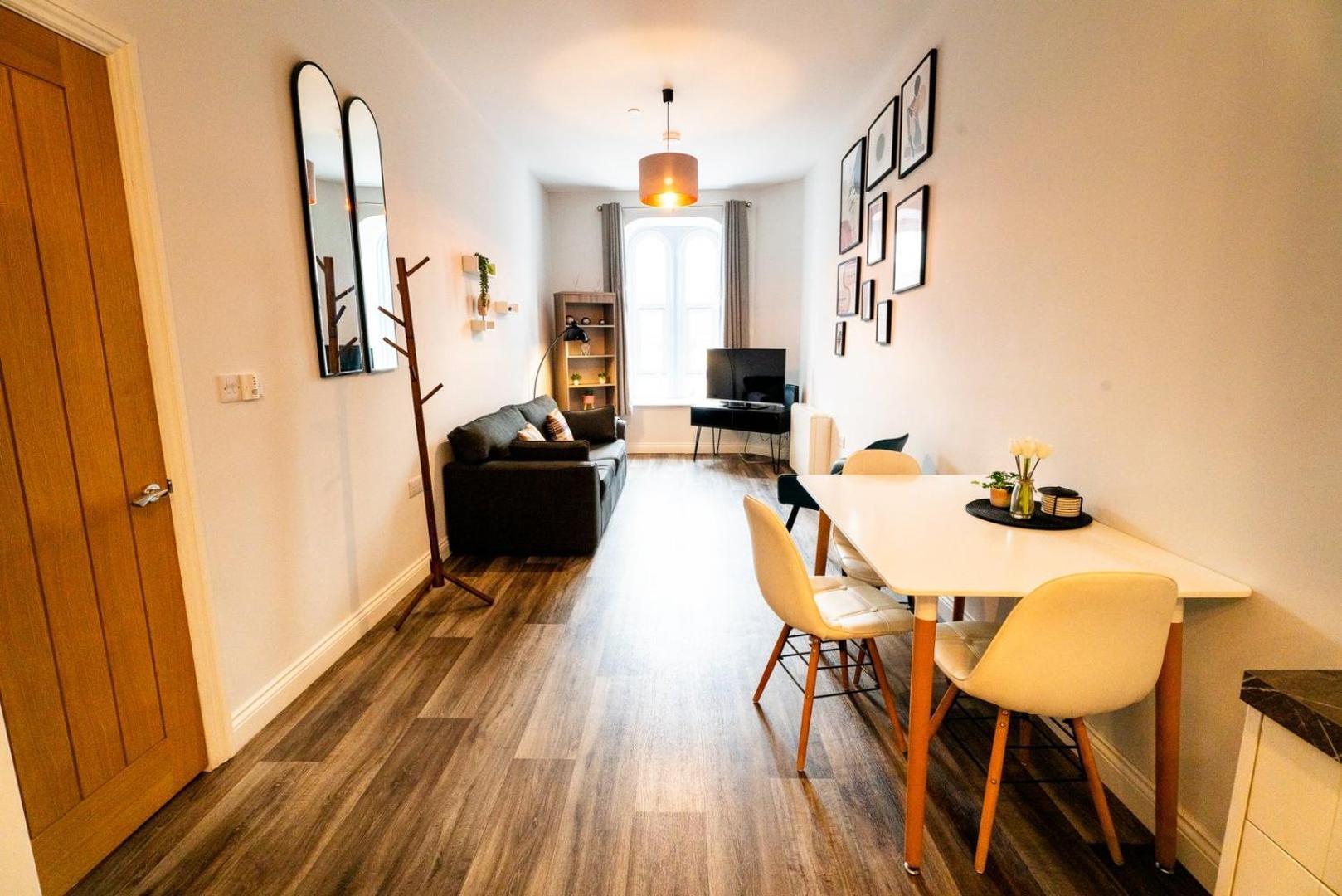 Appartement Free Parking | Smart Tv | 4 Guests à Swansea Chambre photo