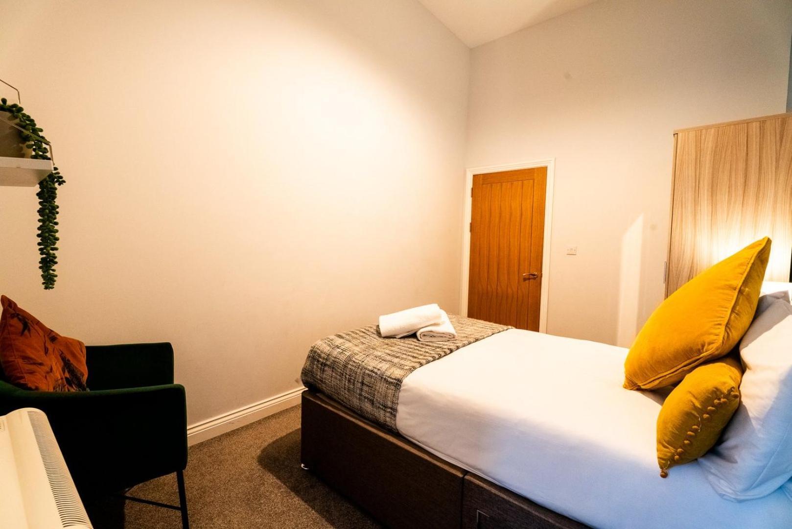 Appartement Free Parking | Smart Tv | 4 Guests à Swansea Chambre photo