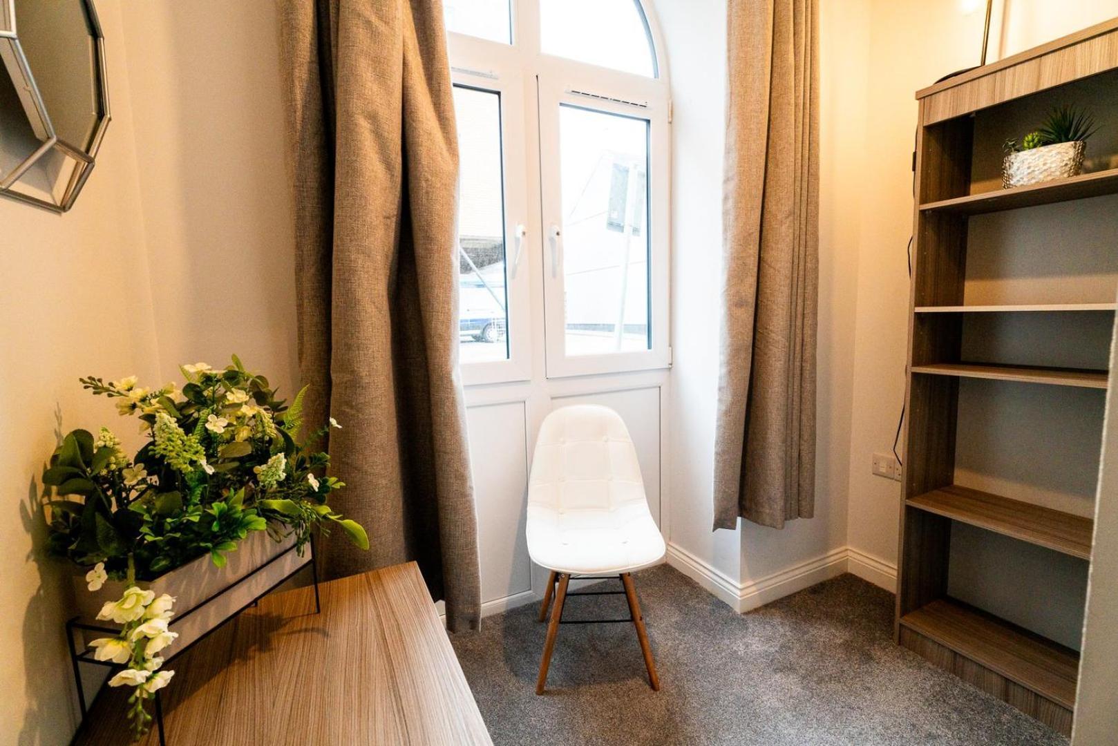 Appartement Free Parking | Smart Tv | 4 Guests à Swansea Chambre photo